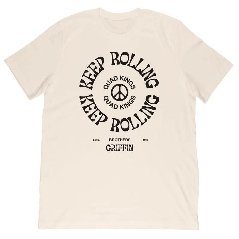 Keep Rolling Tee sold by Merchlabs