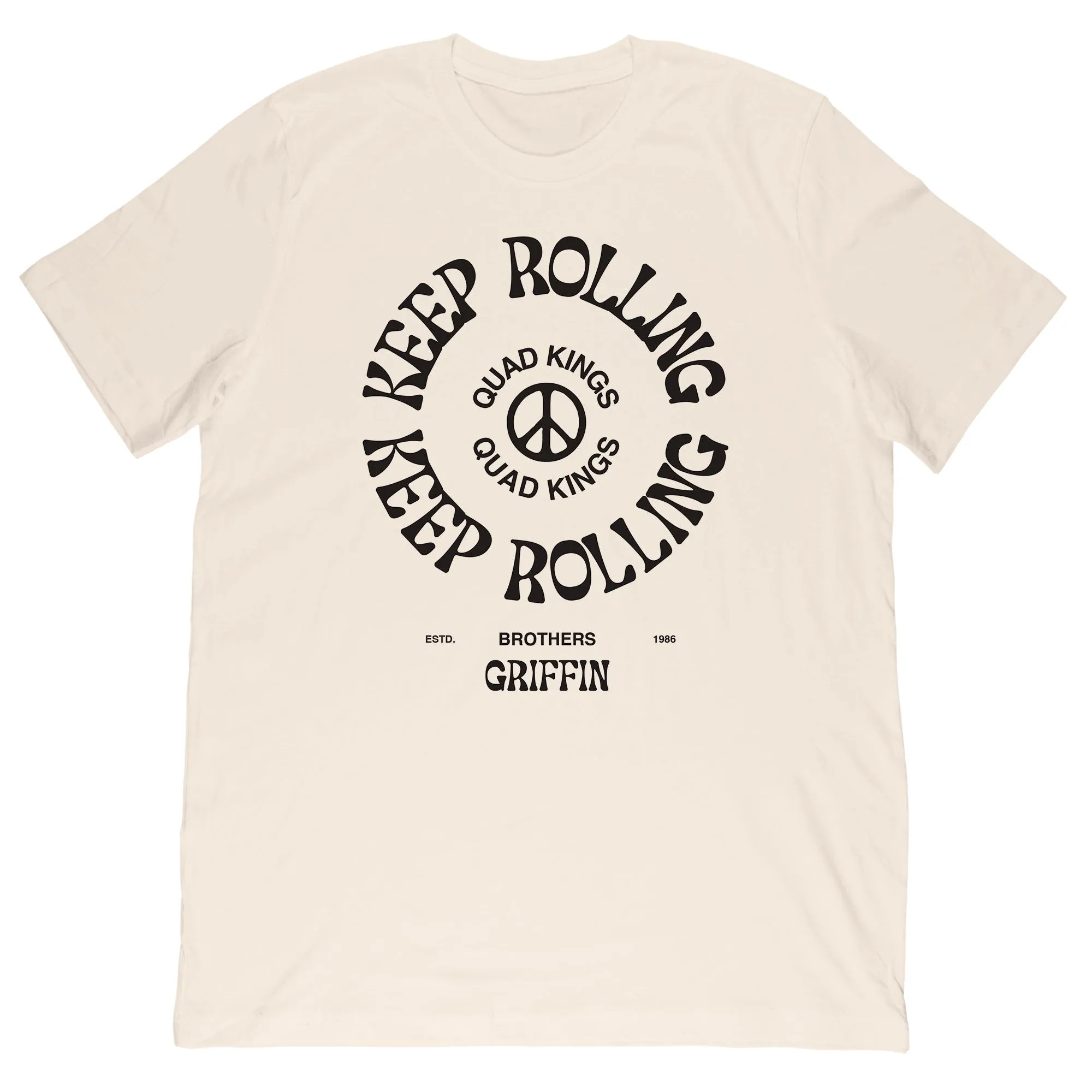 Keep Rolling Tee sold by Merchlabs