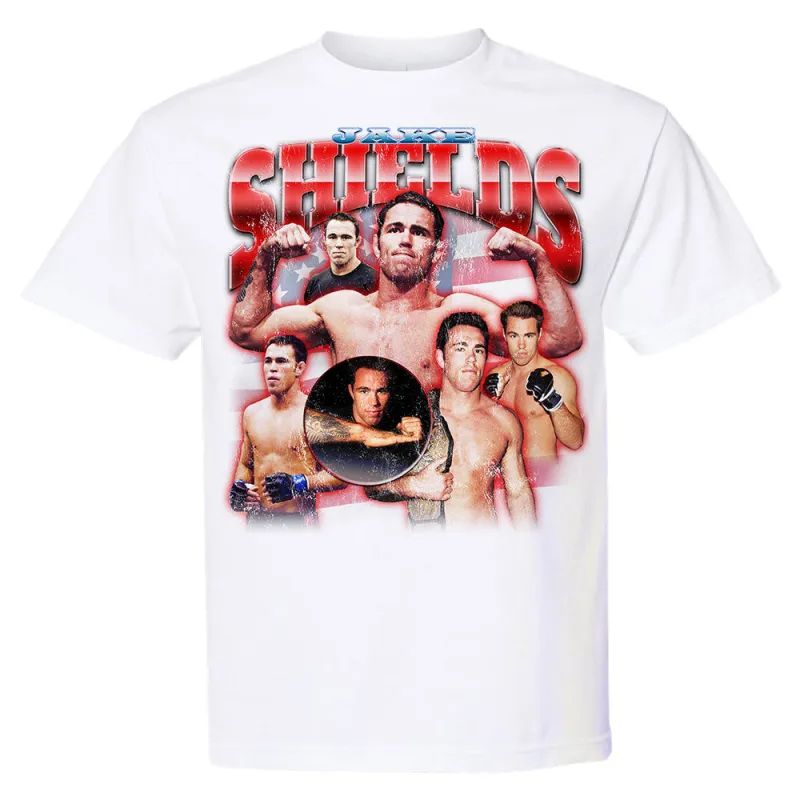 Jake Shields Official Bootleg Tee sold by Merchlabs