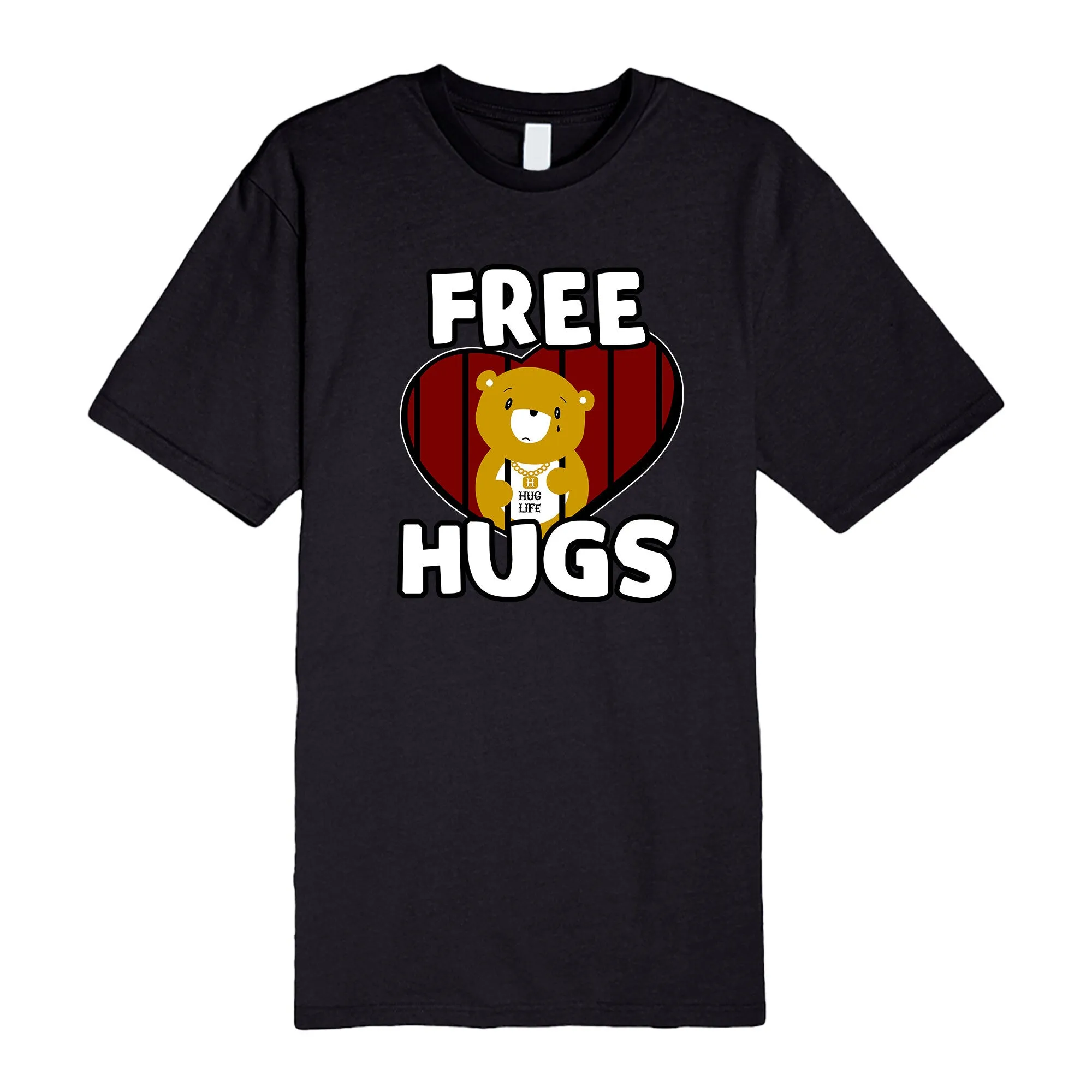 Free Hugs Tee sold by Merchlabs