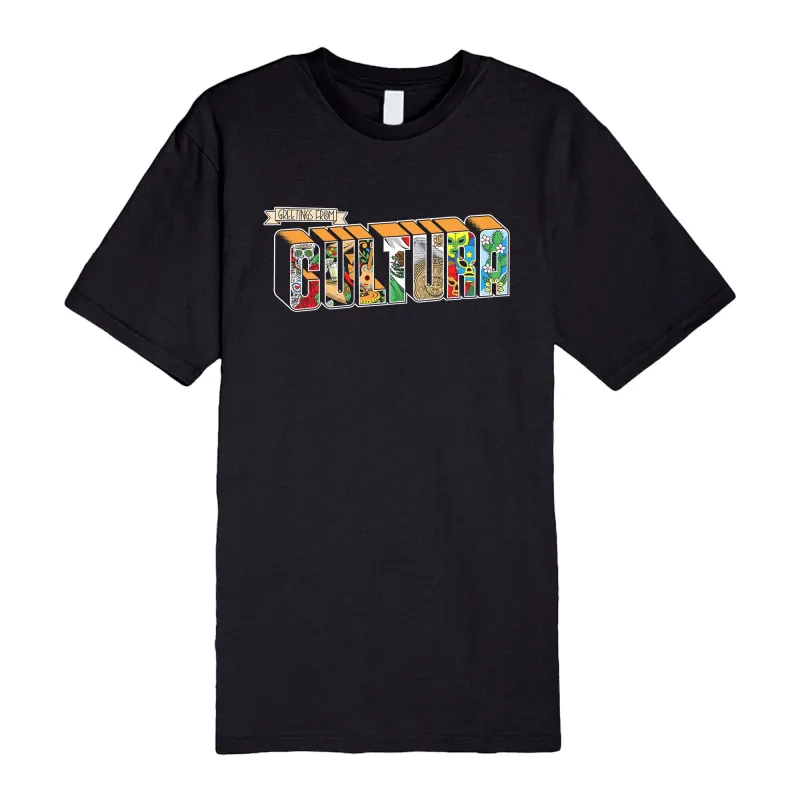 Cultura Tee sold by Merchlabs