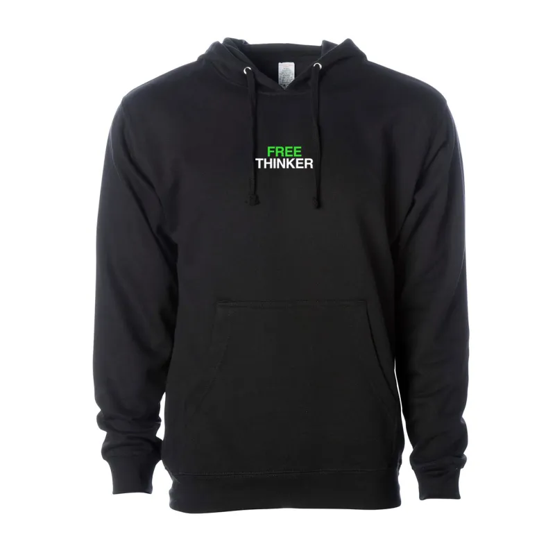 Free Thinker Hoodie sold by Merchlabs