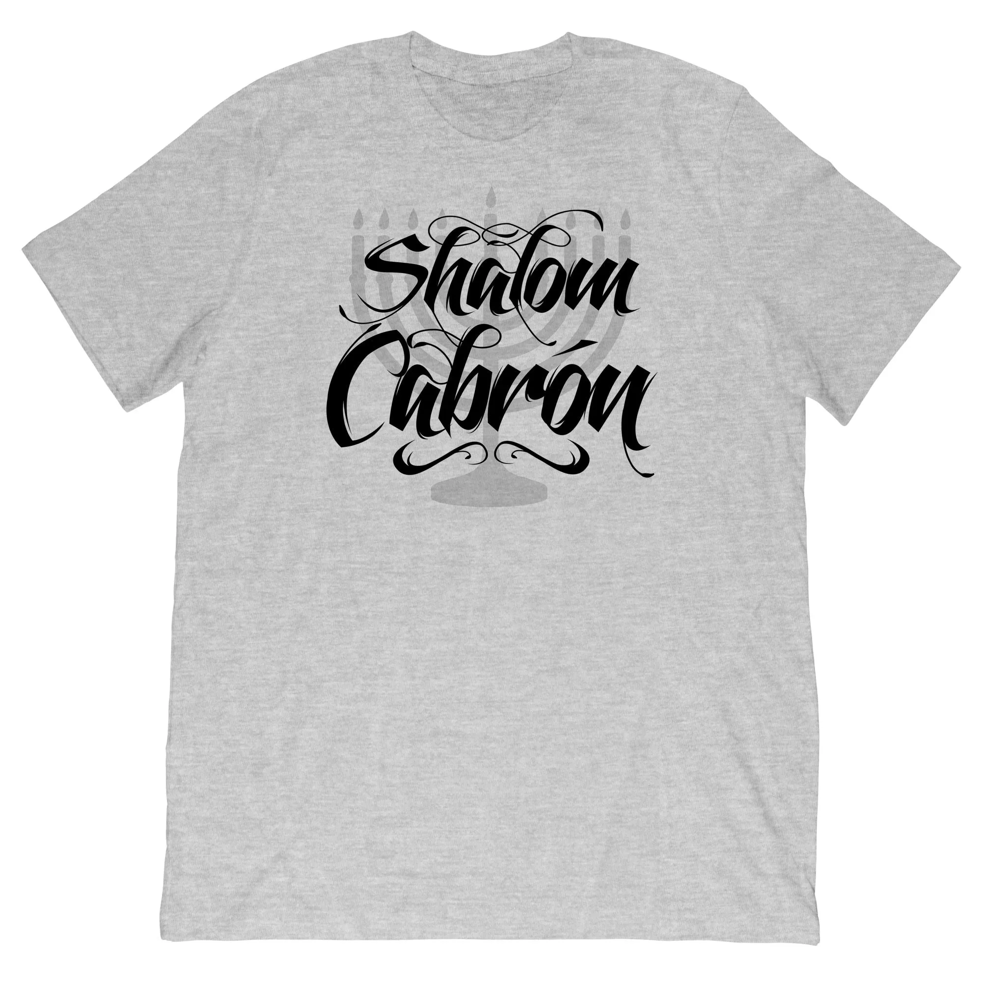 Shalom Cabron Tee sold by Merchlabs