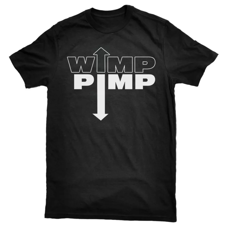 Wimp Pimp Tee sold by Merchlabs
