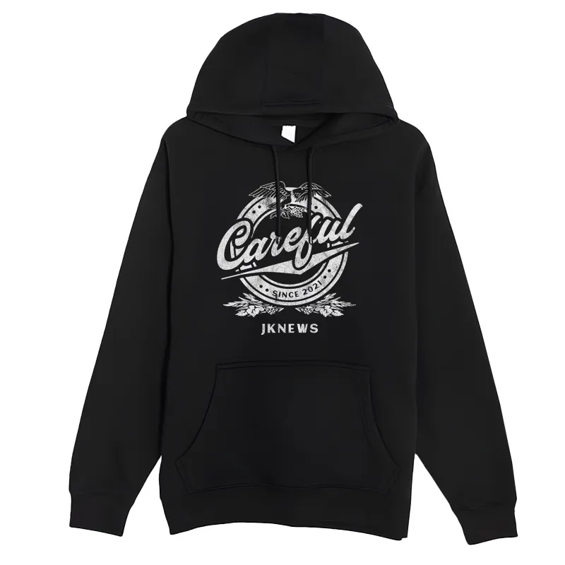 Careful Hoodie sold by Merchlabs