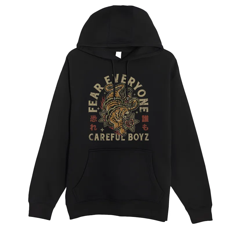 Fear Everyone Hoodie sold by Merchlabs