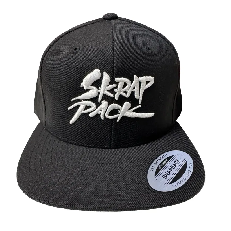 Skrap Pack Snapback Hat sold by Merchlabs