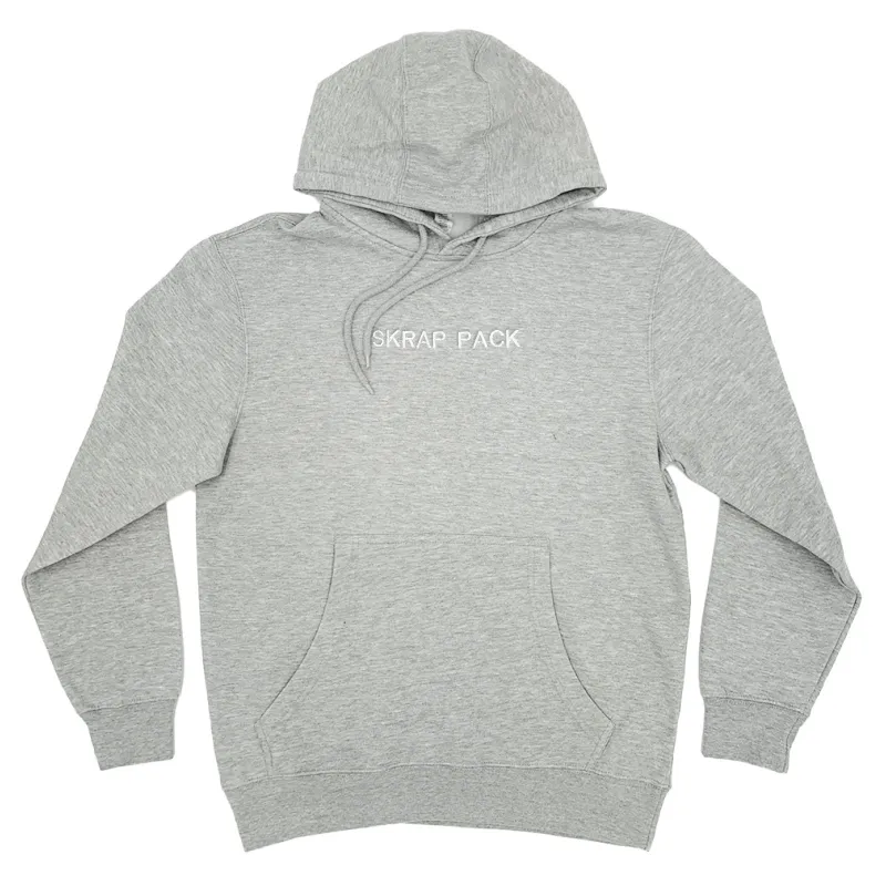 Skrap Pack Embroidered Hoodie sold by Merchlabs