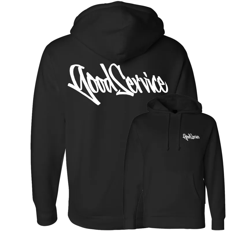 Good Service Hoodie sold by Merchlabs