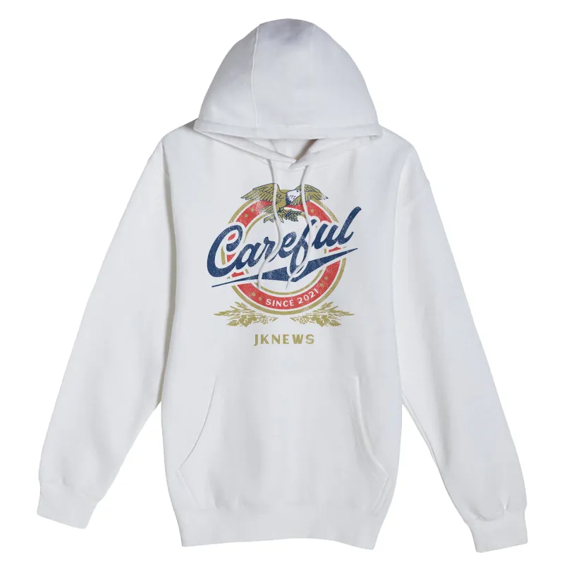 Careful Hoodie sold by Merchlabs