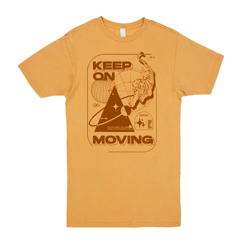 Keep On Moving Tee sold by Merchlabs