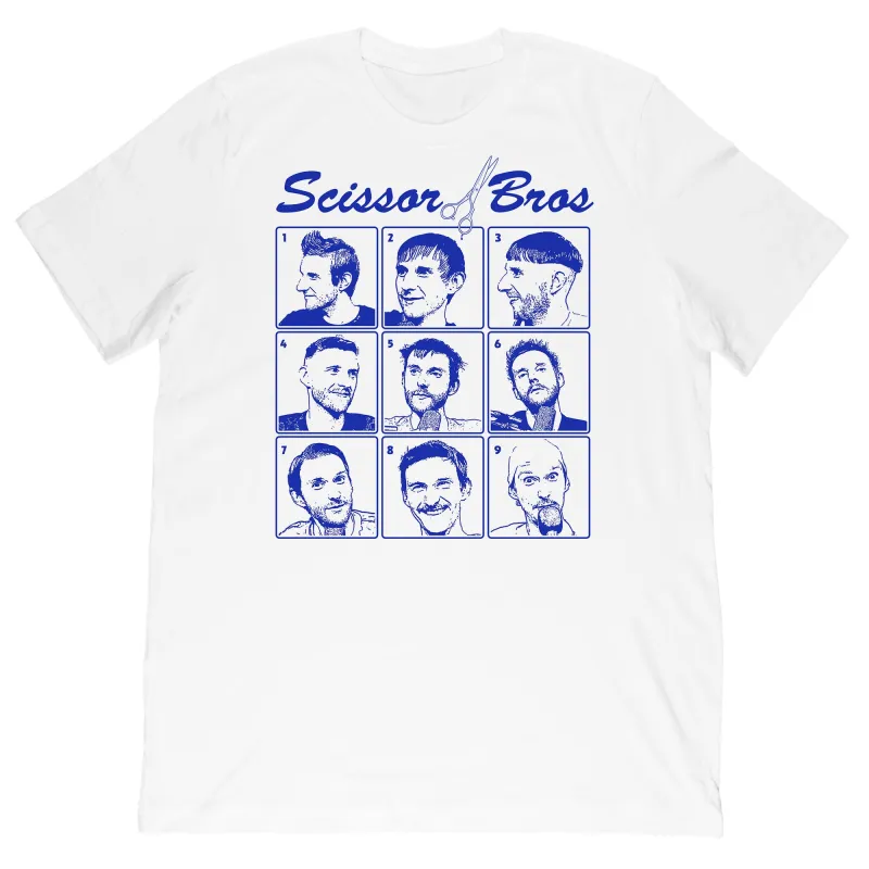 Scissor Bros Tee sold by Merchlabs