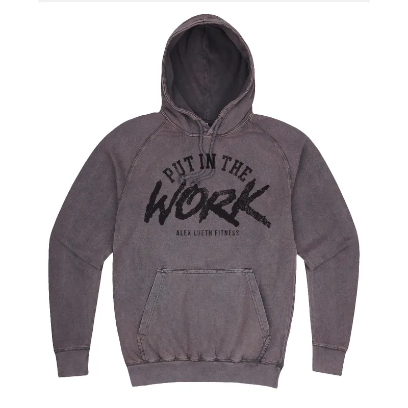 Put In The Work Vintage Hoodie made by Merchlabs