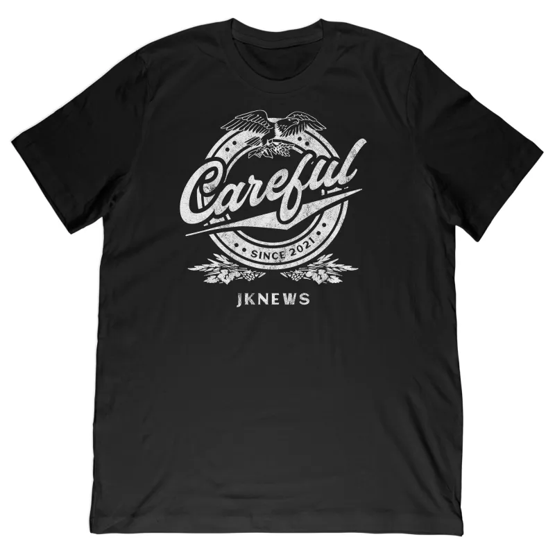 Careful Beer Tee sold by Merchlabs