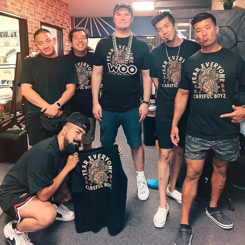 Fear Everyone Tee sold by Merchlabs