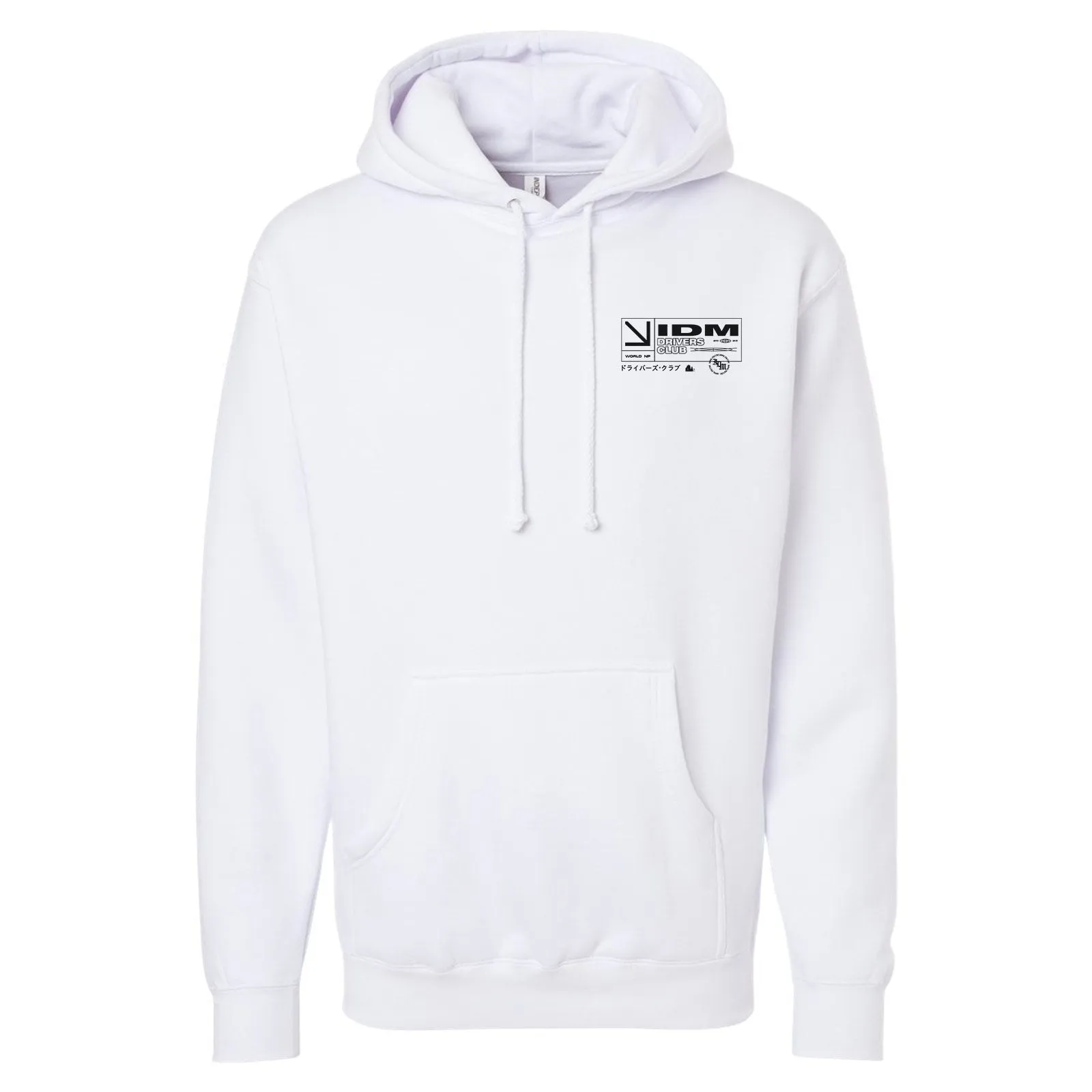 Drivers Club Heavyweight Hoodie sold by Merchlabs product image thumbnail 2