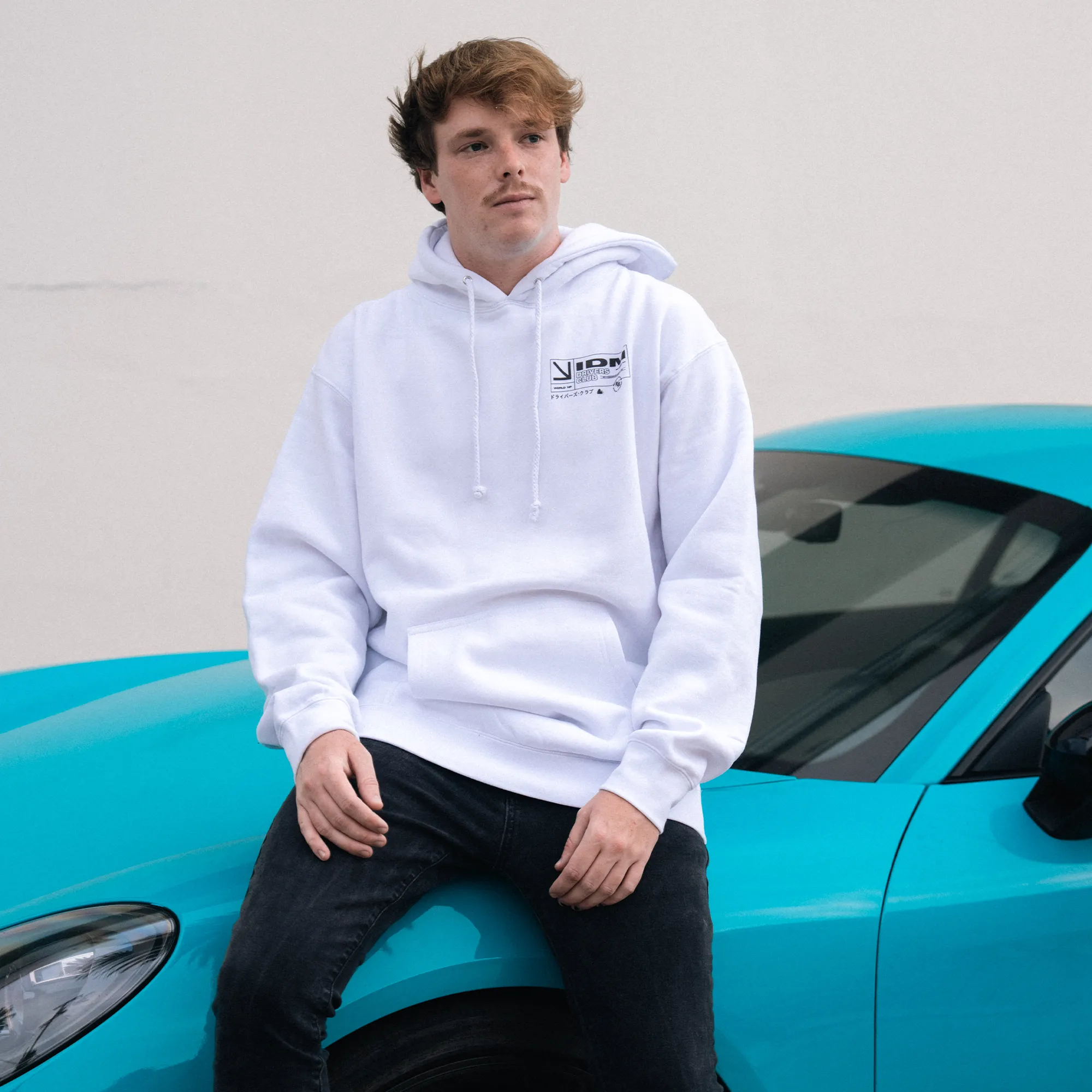 Drivers Club Heavyweight Hoodie sold by Merchlabs product image thumbnail 3