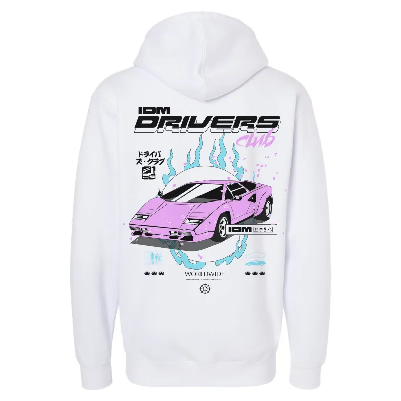 Drivers Club Heavyweight Hoodie sold by Merchlabs