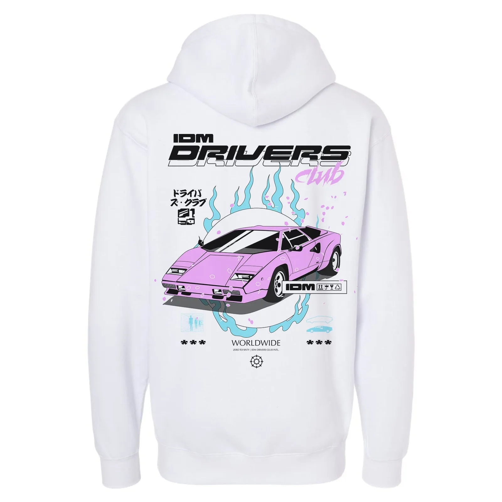 Drivers Club Heavyweight Hoodie sold by Merchlabs