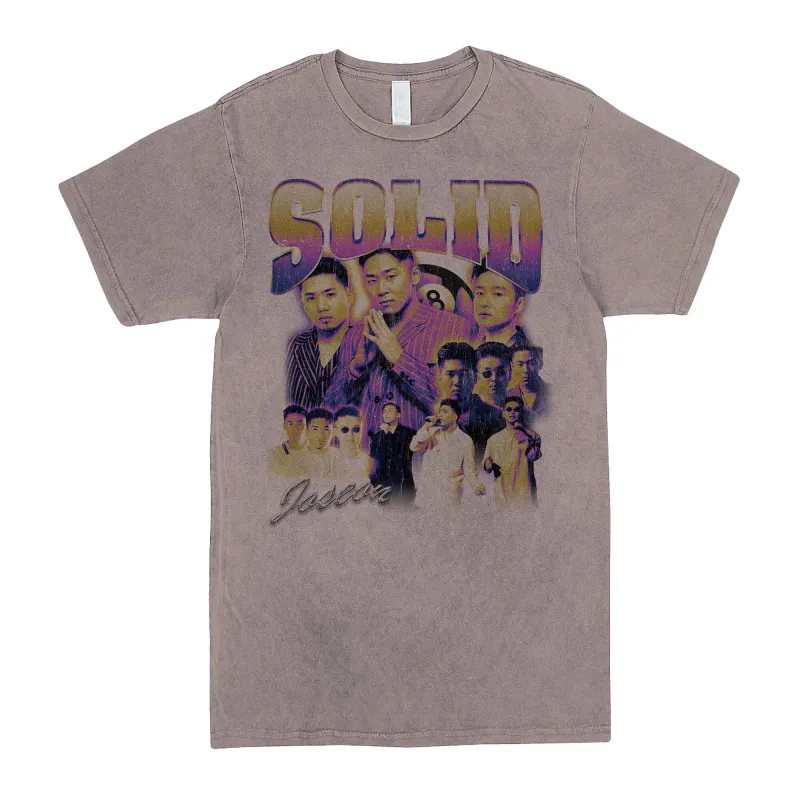 Solid Vintage Tee sold by Merchlabs