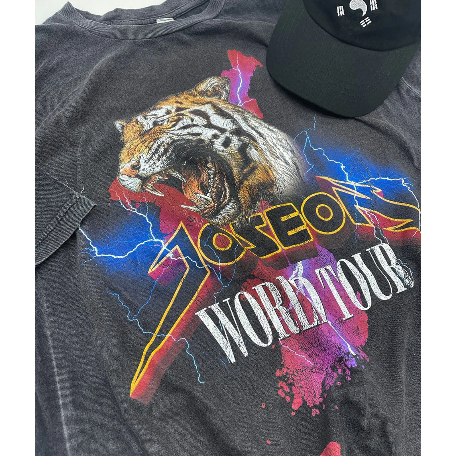 World Tour Vintage Tee sold by Merchlabs product image thumbnail 2