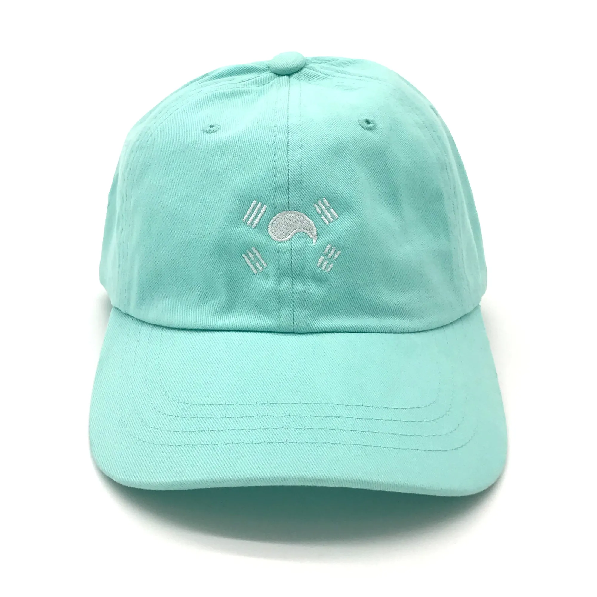 Flag Dad Hat (Mint) sold by Merchlabs
