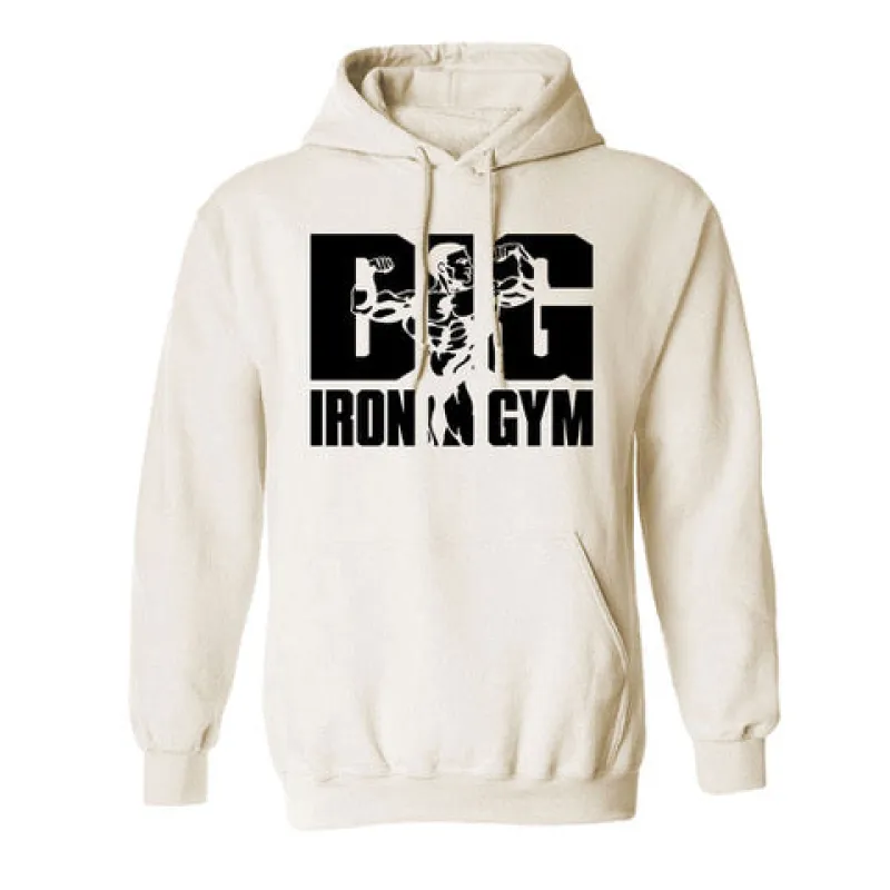 Big Iron Gym Hoodie made by Merchlabs