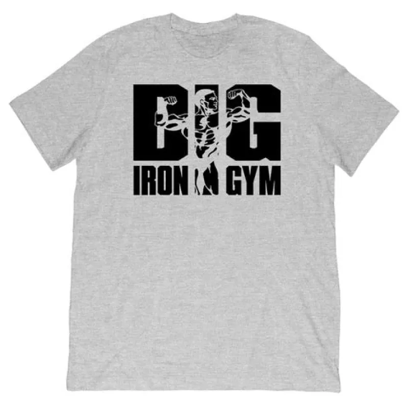 Big Iron Gym Tee sold by Merchlabs