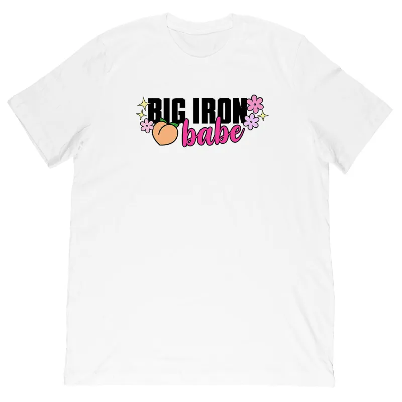 Big Iron Babe Tee sold by Merchlabs