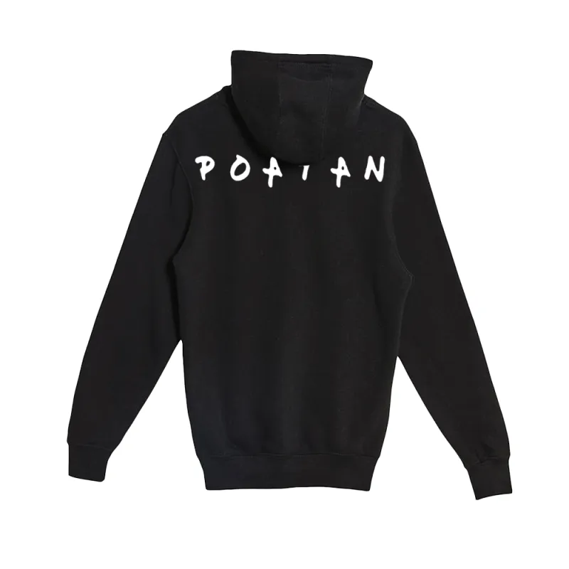 Poatan Logo Hoodie made by Merchlabs