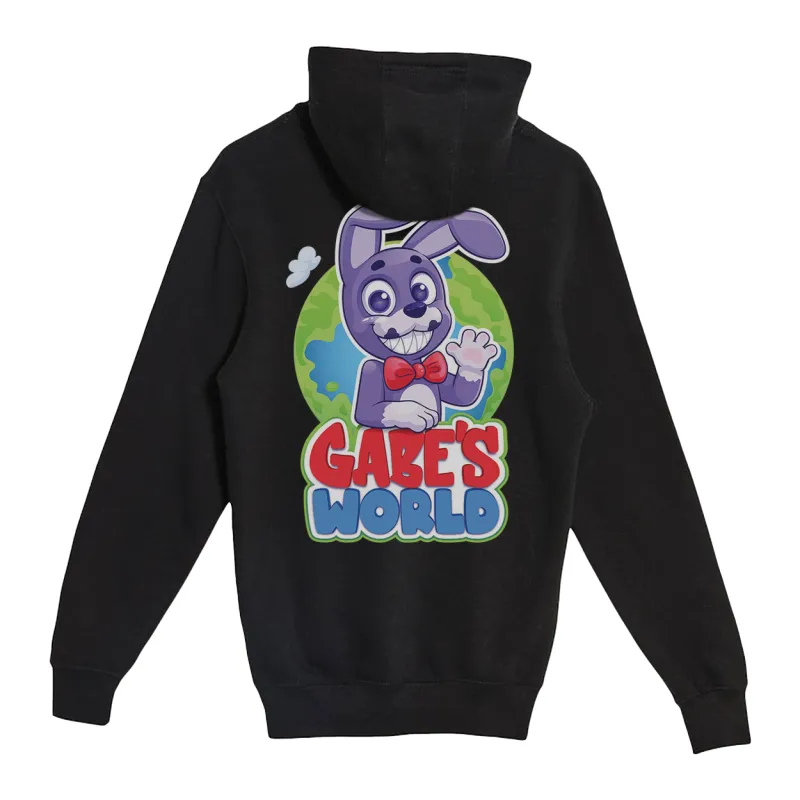Gabe's World Hoodie made by Merchlabs