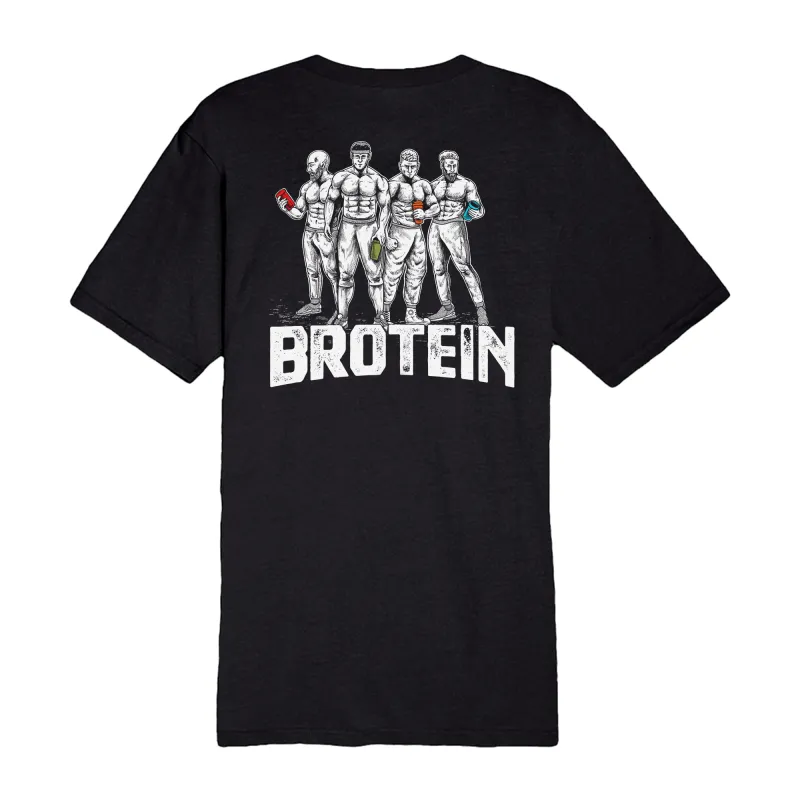 Brotein Tee sold by Merchlabs
