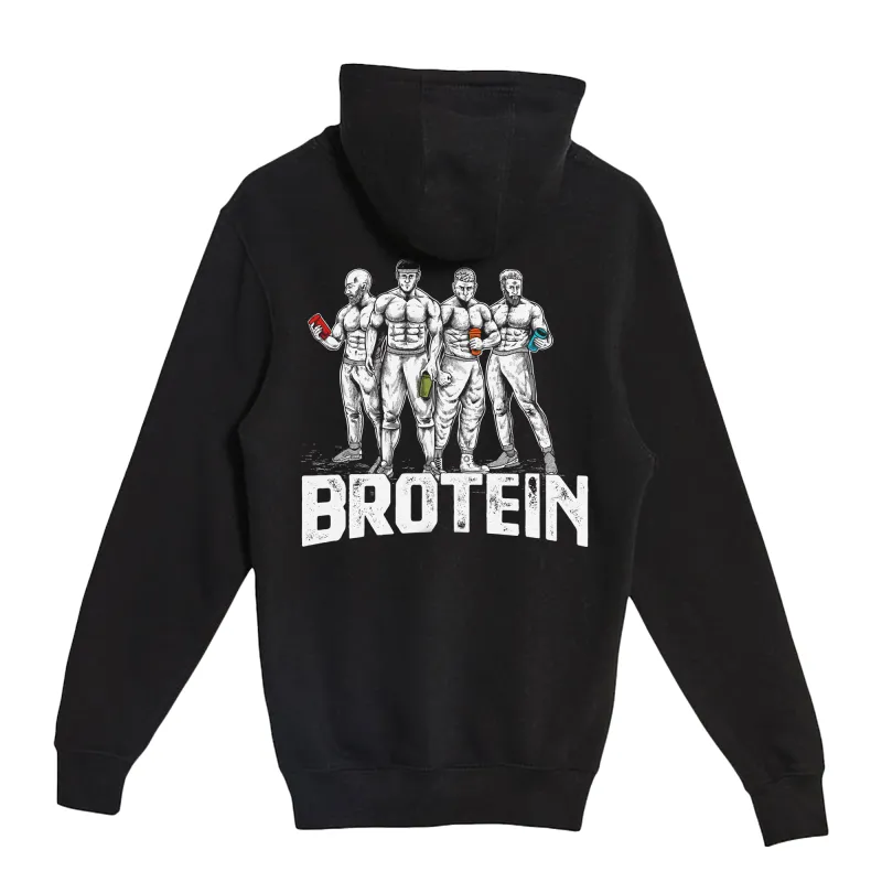 Brotein Hoodie sold by Merchlabs