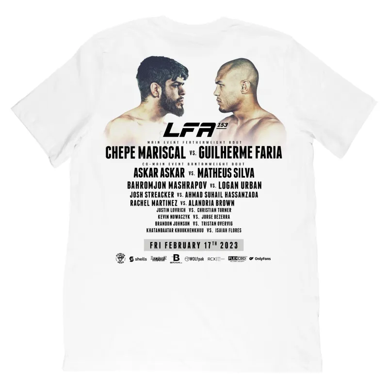 LFA 153 Tee sold by Merchlabs