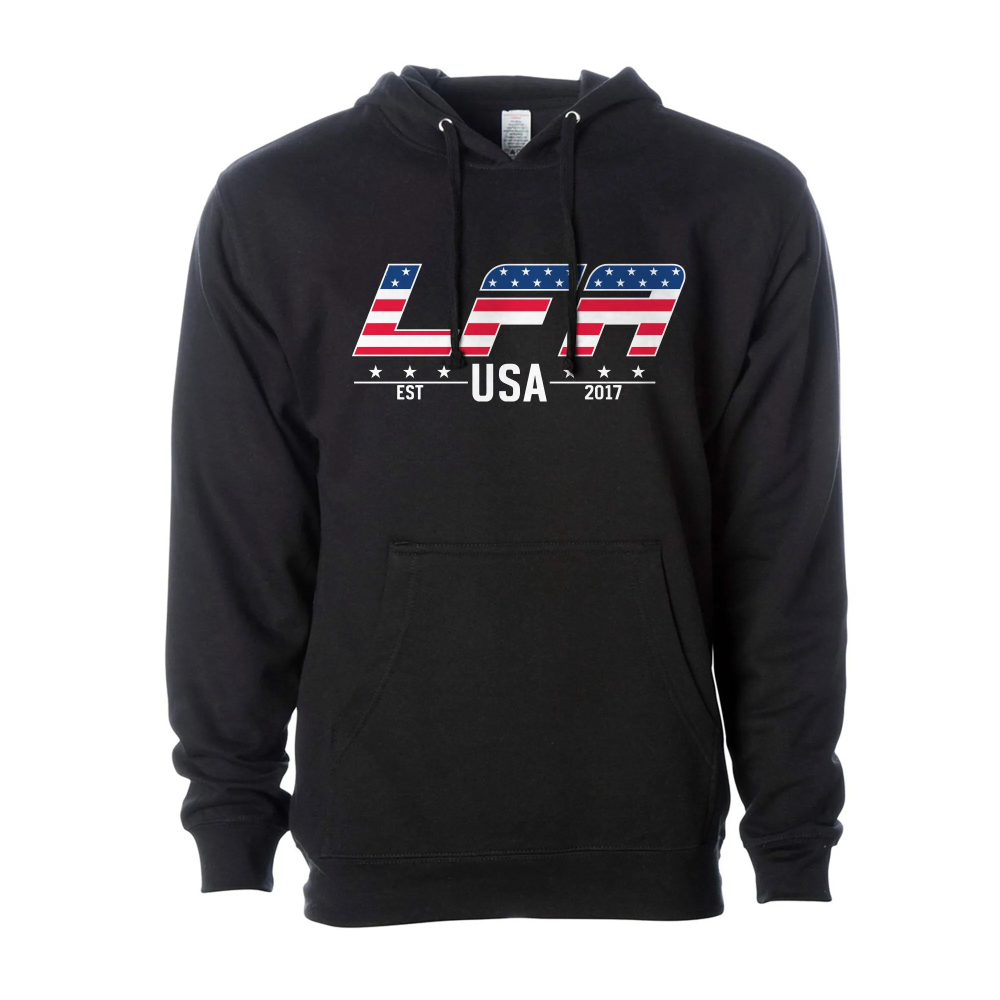 US FLAG HOODIE sold by Merchlabs