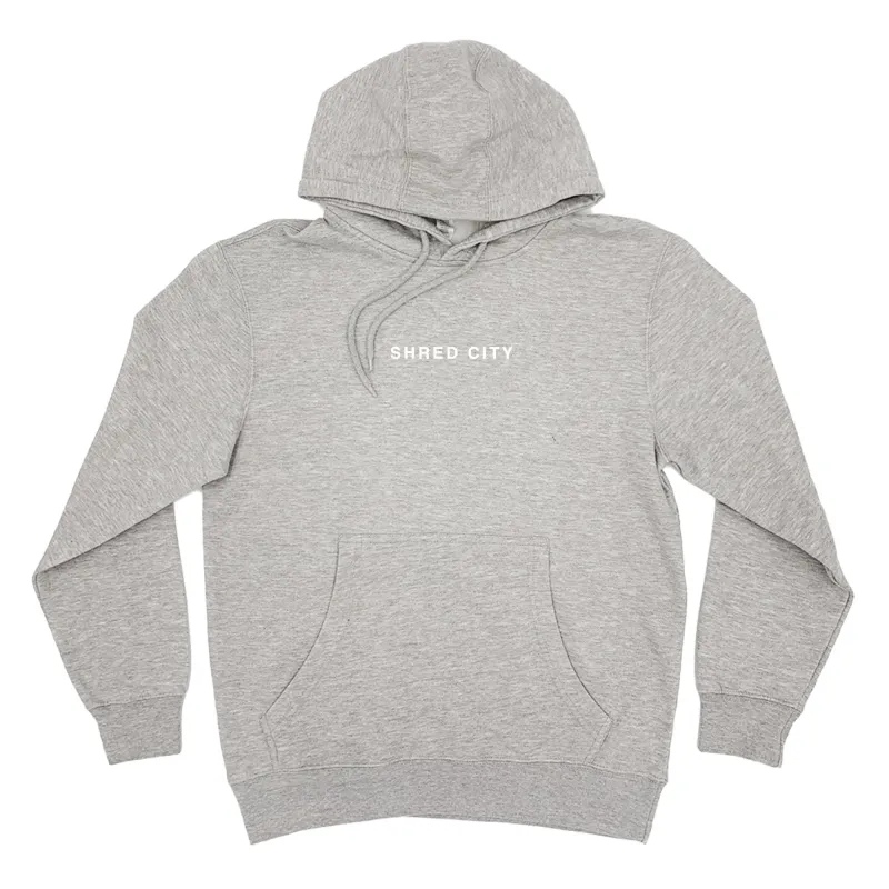 Shred City Embroidered Hoodie sold by Merchlabs