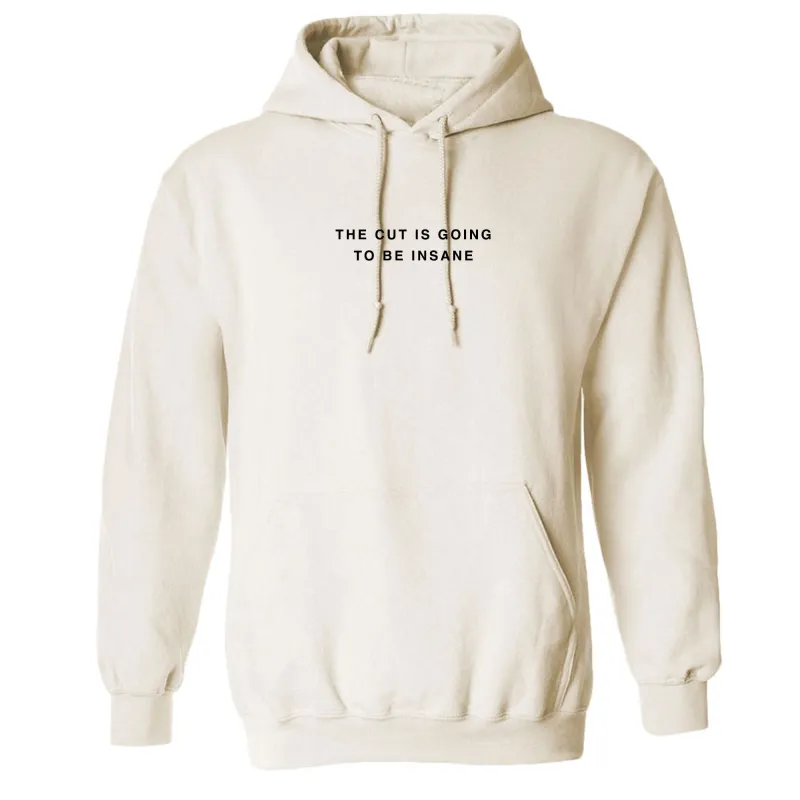 The Cut Embroidered Hoodie sold by Merchlabs