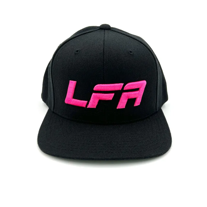 Pink Logo Hat sold by Merchlabs
