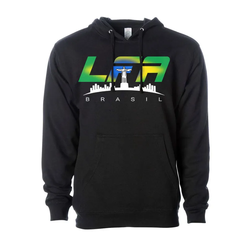 Brasil Hoodie sold by Merchlabs