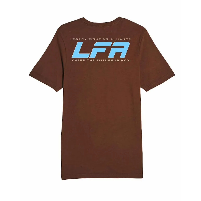 Blue Logo Tee made by Merchlabs