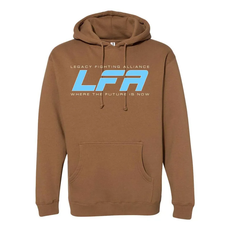 Blue Logo Hoodie sold by Merchlabs