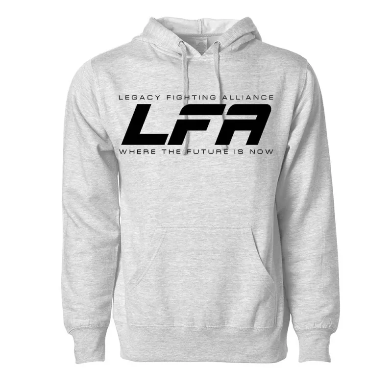 Black Logo Hoodie sold by Merchlabs