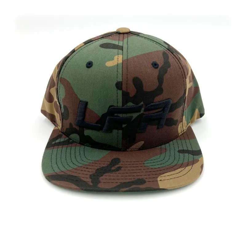 Black Logo Hat sold by Merchlabs