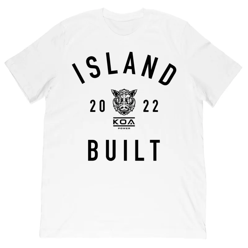 Island Built Comp Wear Tee sold by Merchlabs