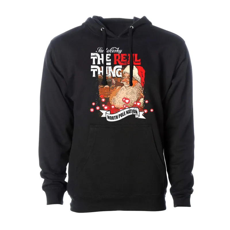 The Real Thing Hoodie sold by Merchlabs