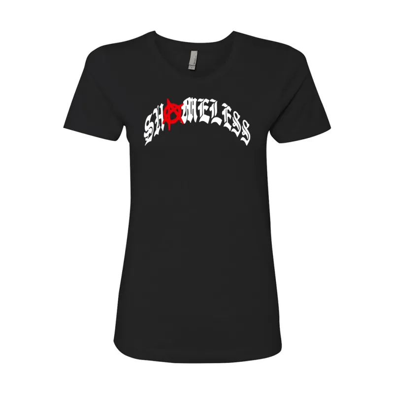 Shameless Womens Tee sold by Merchlabs
