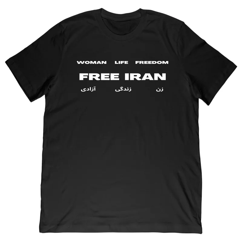 Free Iran Tee sold by Merchlabs