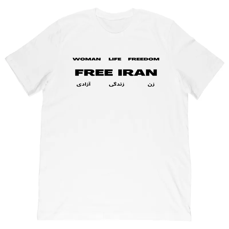 Free Iran Tee sold by Merchlabs
