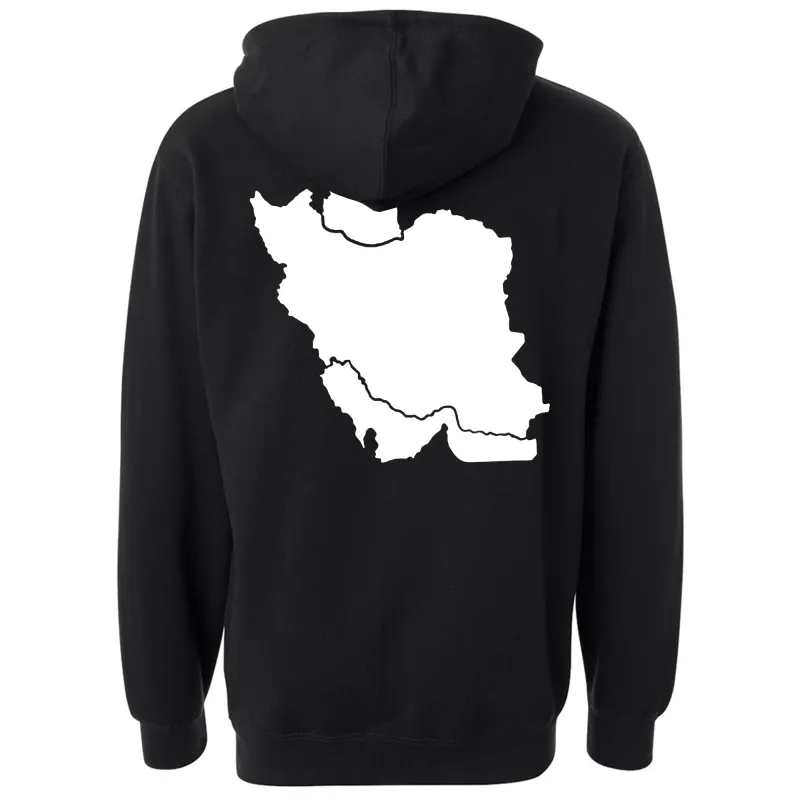 Free Iran Hoodie sold by Merchlabs