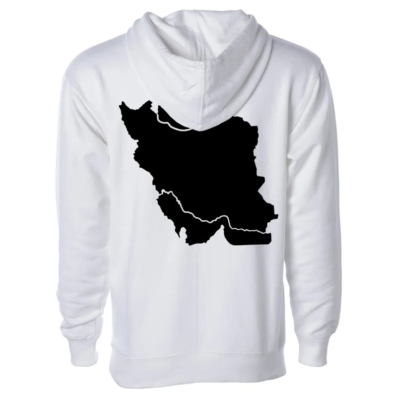 Free Iran Hoodie made by Merchlabs